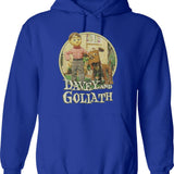 Davey and Goliath 1961 Graphic Pullover Hoodie - Blue
