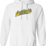 David Letterman Classic Logo Classic THoodie1229 Essential Graphic Pullover Hoodie - White