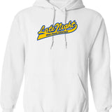 David Letterman Classic Logo Classic Tshirt1229 Essential Hoodie - White