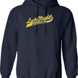 David Letterman Classic Logo Classic Tshirt1229 Essential Hoodie - Navy