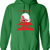 Dawn-of-the-dead Hoodie - Retro Graphic Pullover Hoodie for Men & Women - Green