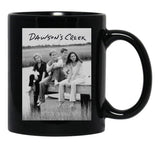 Dawsons Creek Black Coffee Mug, Gift Coffee Mug - Black