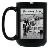 Dawsons Creek Black Coffee Mug, Gift Coffee Mug - Black