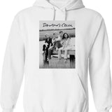 Dawsons Creek Graphic Pullover Hoodie - White