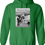 Dawsons Creek Graphic Pullover Hoodie - Green