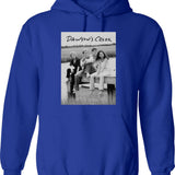Dawsons Creek Graphic Pullover Hoodie - Blue