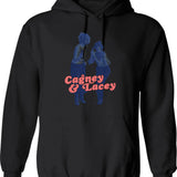 Day Gift For Cagney And Lacey Funny Music Fans Hoodie - Black
