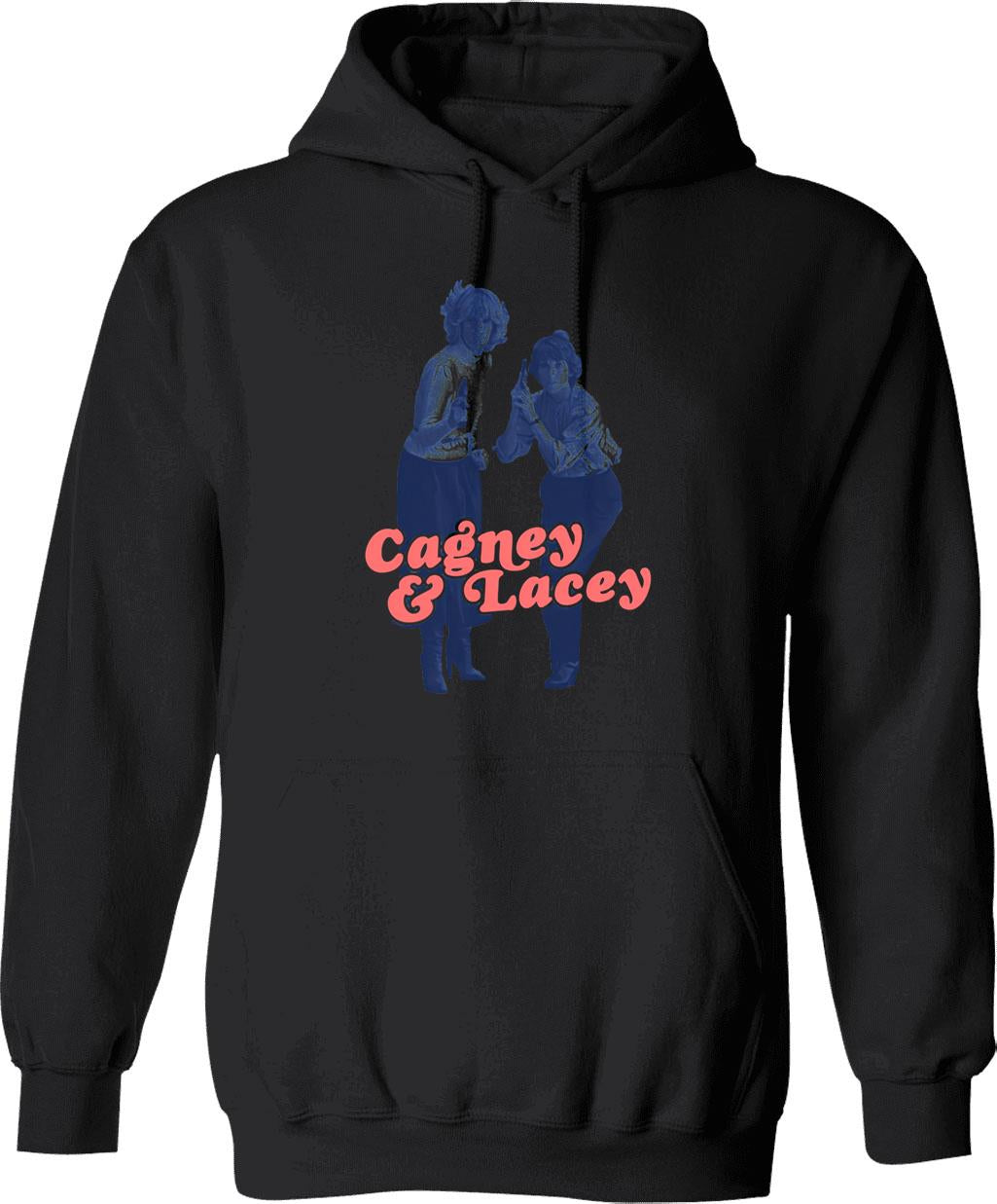Day Gift For Cagney And Lacey Funny Music Fans Hoodie - Black