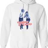 Day Gift For Cagney And Lacey Funny Music Fans Hoodie - White