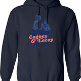 Day Gift For Cagney And Lacey Funny Music Fans Hoodie - Navy