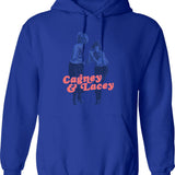 Day Gift For Cagney And Lacey Funny Music Fans Hoodie - Blue
