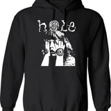Day Gift For Special Hole Personalized Funny Christmas Gift Hoodie - Black