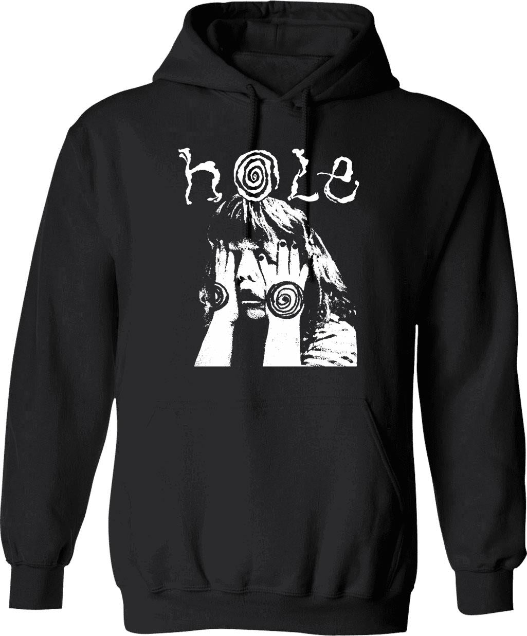 Day Gift For Special Hole Personalized Funny Christmas Gift Hoodie - Black
