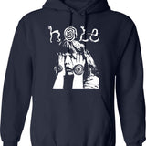 Day Gift For Special Hole Personalized Funny Christmas Gift Hoodie - Navy