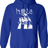 Day Gift For Special Hole Personalized Funny Christmas Gift Hoodie - Blue