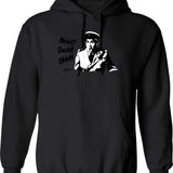 Day Gift Louis De Funs Long Beautiful Model Sleeve Funes Cool Gift Hoodie - Black