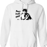 Day Gift Louis De Funs Long Beautiful Model Sleeve Funes Cool Gift Hoodie - White