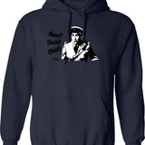 Day Gift Louis De Funs Long Beautiful Model Sleeve Funes Cool Gift Hoodie - Navy