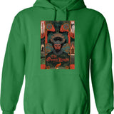 Day Gifts The Green Knight Cool Men Funny Hoodie - Green