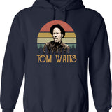 Day Gifts Tom Music Waits Hoodie - Navy