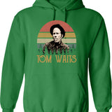 Day Gifts Tom Music Waits Hoodie - Green