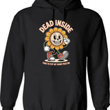 Dead Insidetime To Put My Game Face On Hoodie - Black