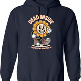 Dead Insidetime To Put My Game Face On Hoodie - Navy