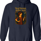 Dear Universe Define Soon Art Nouveau Hoodie - Navy