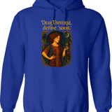 Dear Universe Define Soon Art Nouveau Hoodie - Blue