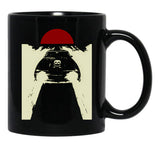 Death Proof Black Coffee Mug, Gift Coffee Mug - Black