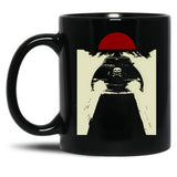 Death Proof Black Coffee Mug, Gift Coffee Mug