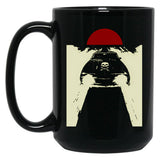 Death Proof Black Coffee Mug, Gift Coffee Mug - Black