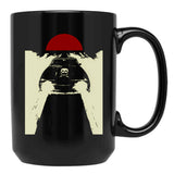 Death Proof Black Coffee Mug, Gift Coffee Mug