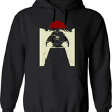 Death Proof Graphic Pullover Hoodie - Black
