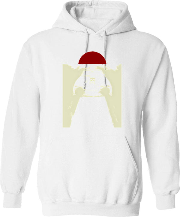 Death Proof Graphic Pullover Hoodie - White