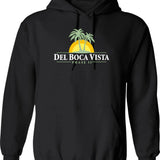 Del Boca Vista - Retirement Community Hoodie - Black