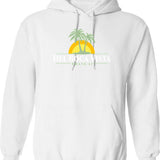 Del Boca Vista - Retirement Community Hoodie - White