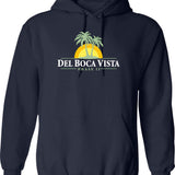 Del Boca Vista - Retirement Community Hoodie - Navy