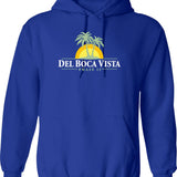 Del Boca Vista - Retirement Community Hoodie - Blue