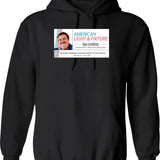 Del Griffith - Shower Curtain Ring Sales Hoodie - Black