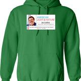 Del Griffith - Shower Curtain Ring Sales Hoodie - Green