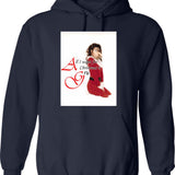Despicable Christmas Hoodie - Retro Graphic Pullover Hoodie for Men & Women - Navy