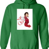 Despicable Christmas Hoodie - Retro Graphic Pullover Hoodie for Men & Women - Green
