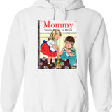 Detox Hoodie - Retro Graphic Pullover Hoodie for Men & Women - White