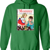 Detox Hoodie - Retro Graphic Pullover Hoodie for Men & Women - Green