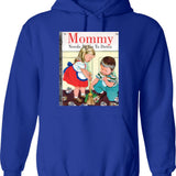 Detox Hoodie - Retro Graphic Pullover Hoodie for Men & Women - Blue