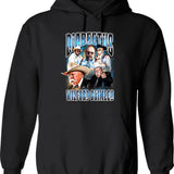 Diabeetus - Wilford Brimley - 90's Bootleg Design Hoodie - Black