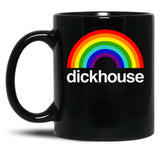 Dickhouse Deckhouse Johnny Knoxville Black Coffee Mug, Gift Coffee Mug