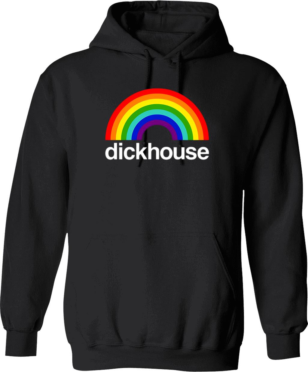 Dickhouse Deckhouse Johnny Knoxville Graphic Pullover Hoodie - Black