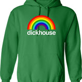 Dickhouse Deckhouse Johnny Knoxville Graphic Pullover Hoodie - Green